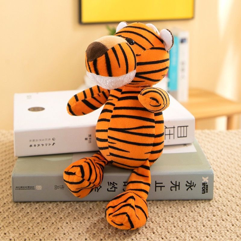 New Tiger Animal Plush Stuffed Doll