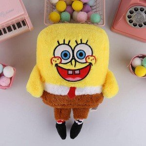 Spongebob Squarepants Plush Stuffed Toy Cartoon Doll
