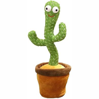 Interactive Dancing Cactus Toy - Singing & Recording (Rechargeable)