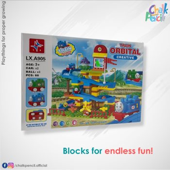 Cp019 Train Orbital Creative Set