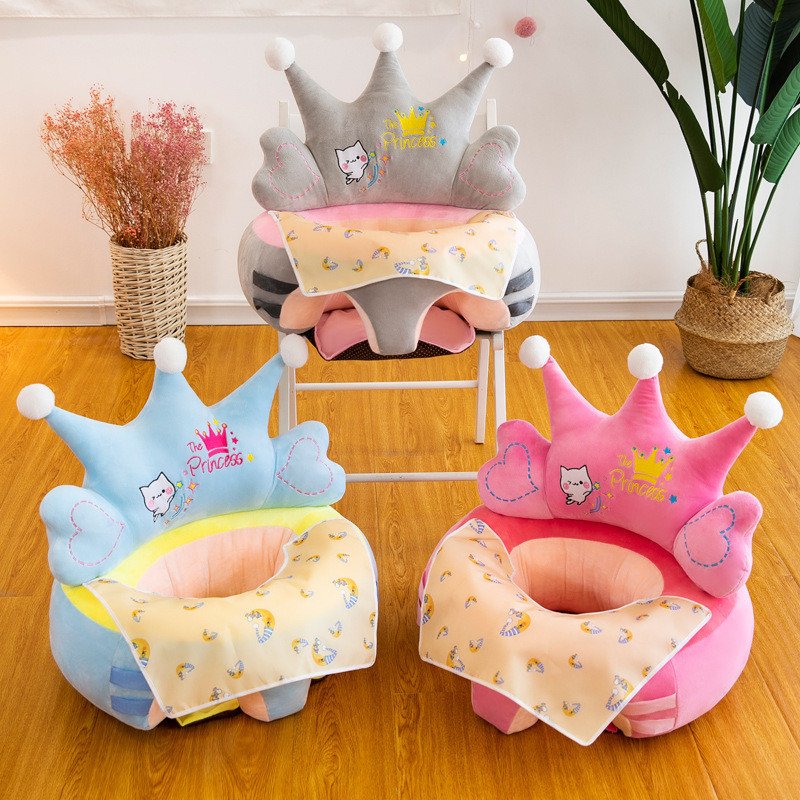 Crown Baby Comfort Sofa Plush Seat