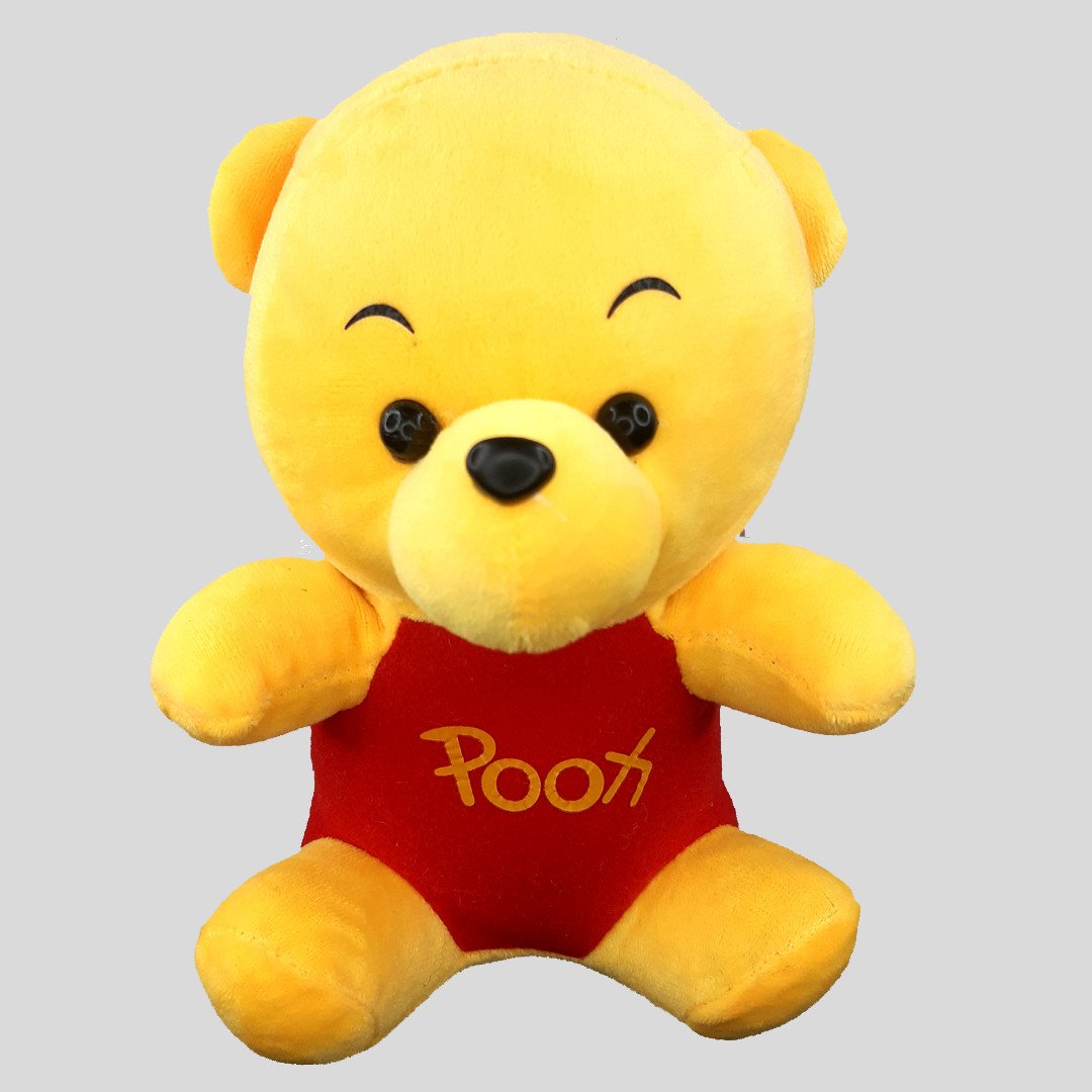 Cute Winnie the Pooh Stuffed Animal Teddy Bear Soft Toy