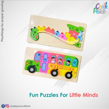 10 Count Puzzle Set 03