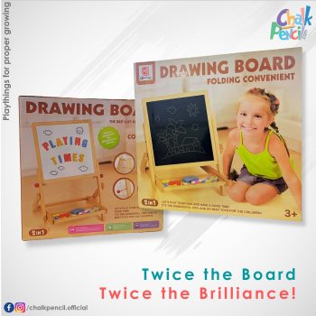 2 In 1 Folding Drawing & Study Board