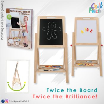 2 In 1 Lifting Board Study Board for Kids