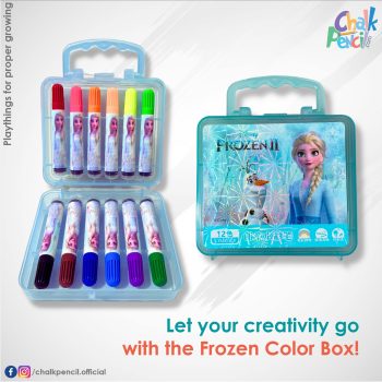 Disney Frozen Art & Color Box Set
