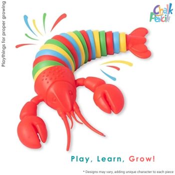 3D Lobster Sensory Fidget Toy