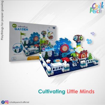 DIY Interesting Garden Building Set