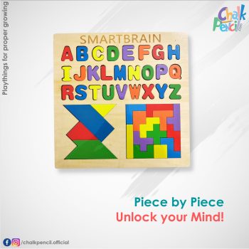 Smart Alphabet Brain Puzzle