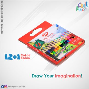 Petra Color Pencils - Premium Art Set