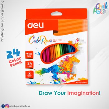 Deli Colorun Plastic Colored Pencils Set