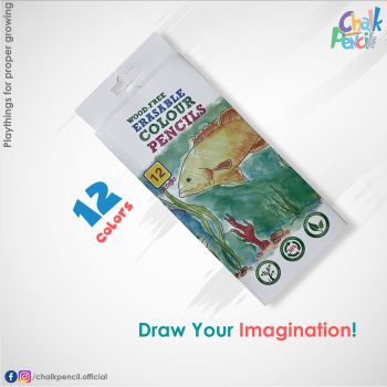 Wood Tree Erasable Colour Pencils