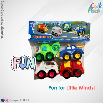 Kids Emergency Fun Vehicle
