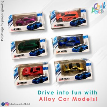 Popular Alloy Die-cast Car Model - Assorted Designs