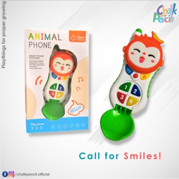 Animal Phone Musical Learning Toy
