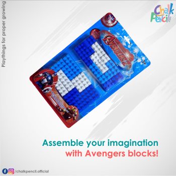 Cp092 Avengers Theme Building Blocks