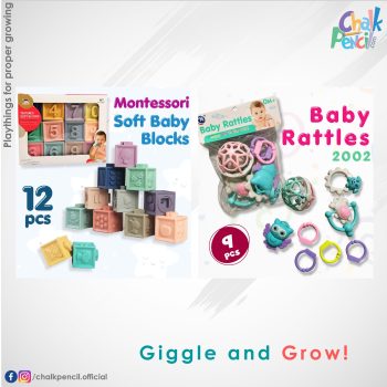 Baby Playful Drawing & Writing Set