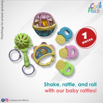 CP33 Baby Rattle Set - 7 Pcs