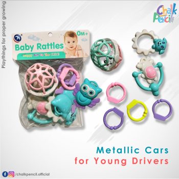 Baby Rattles 22002 - Sensory Development Toy