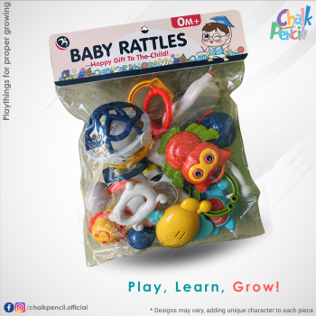 Baby Rattles 6200 Sensory Development Toy Set