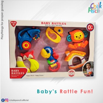 Baby Rattles Model 512 - Sensory Development Toy