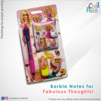 Barbie Mini Notebook Set