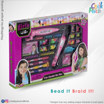 Beader Braider Hair Styling & Beading Kit