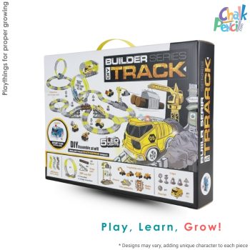 Build Series DIY Track Construction Set