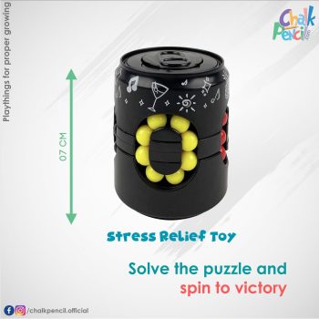 Cp057 Can Spinner Cube Puzzle