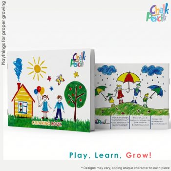 Reusable Coloring Book Set