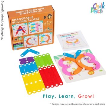 Changeable Building Blocks Educational STEM Toy