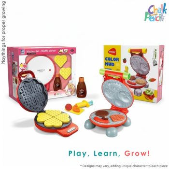 Chefs Waffle And Burger Set