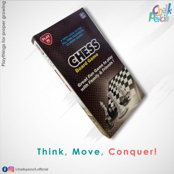 Chess Board Game Strategize And Conquer