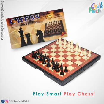 Chess Contest Strategic Board Game