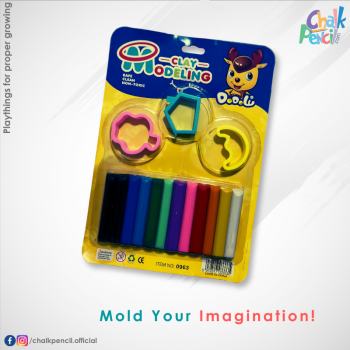 Clay Modeling Kit for Kids