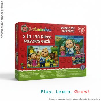 Cocomelon 2 In 1 Puzzle Box