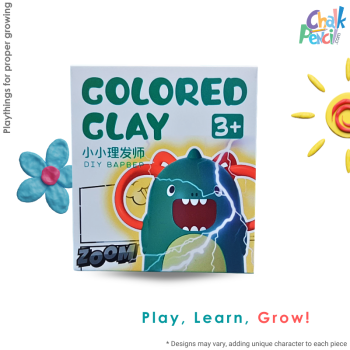 Colored Clay Kit for Kids