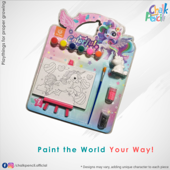 Colorful Dreams Unicorn Painting Kit