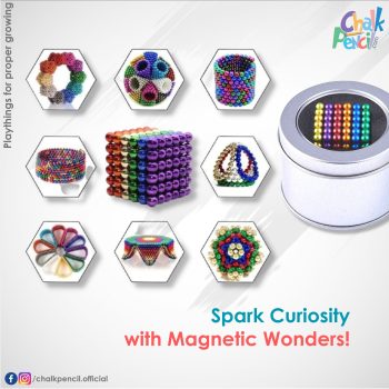 Colorful Magnetic Balls 5Mm Neocube