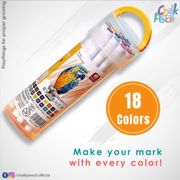 Dual Tip Painting Marker Set - 18 Colors