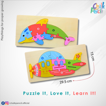 10 Pieces Puzzle Board Set 01