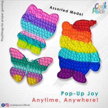 Colorful Unlimited Popup Fun Assorted