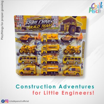 Construction Building Car Set - DIY Educational Toy