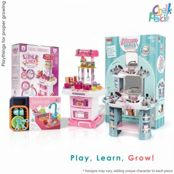 Cook Wash And Shine Mega Set - Kitchen Play Toy