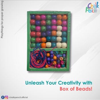 Cp044 Crafting Box Of Beads DIY Kit