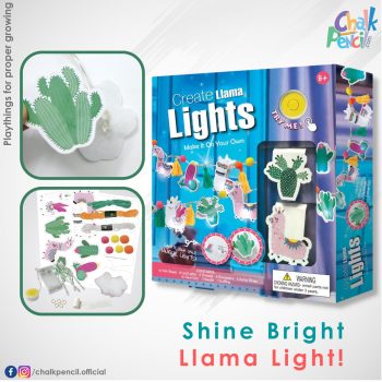 Create Llama Lights DIY Craft Kit