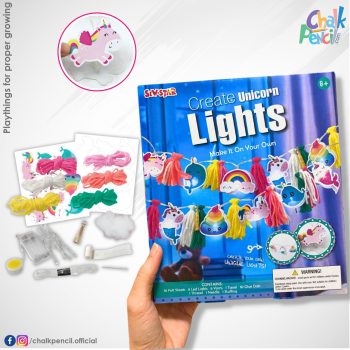 Create Your Own Unicorn Lights DIY Kit