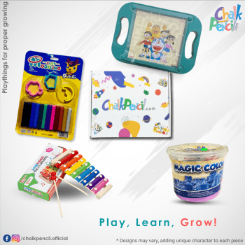 Creative Genius Play Box Chalkpencil Gift Box