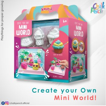 Cupcake Mini World Collectible Playset