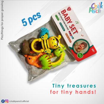 Magical Cute Baby Rattle Set 315 - 6 Pcs